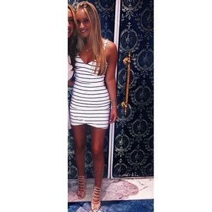 Likely Striped Dress